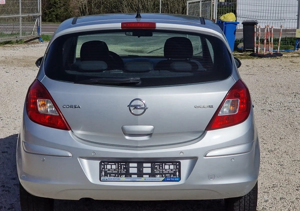 Opel Corsa cena 17900 przebieg: 194000, rok produkcji 2013 z Grodzisk Mazowiecki małe 106